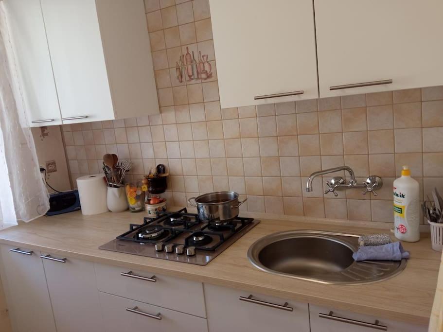 Apartmán Duze Mieszkanie W Helu Na Lesnej Exteriér fotografie